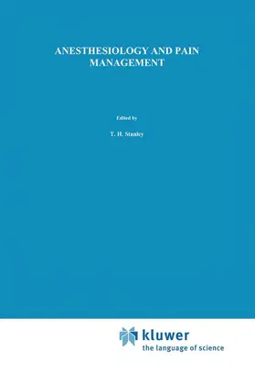 Stanley / Ashburn / Fine |  Anesthesiology and Pain Management | Buch |  Sack Fachmedien