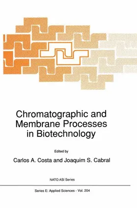 Cabral / Costa |  Chromatographic and Membrane Processes in Biotechnology | Buch |  Sack Fachmedien
