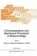 Cabral / Costa |  Chromatographic and Membrane Processes in Biotechnology | Buch |  Sack Fachmedien