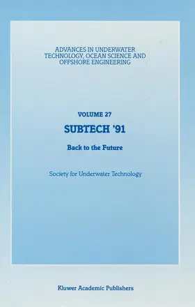  SUBTECH '91 | Buch |  Sack Fachmedien