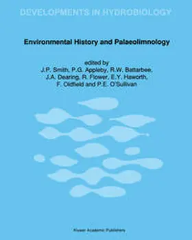 Smith / Appleby / Battarbee |  Environmental History and Palaeolimnology | Buch |  Sack Fachmedien
