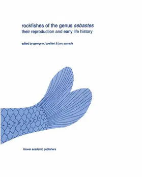 Boehlert / Yamada |  Rockfishes of the genus Sebastes | Buch |  Sack Fachmedien