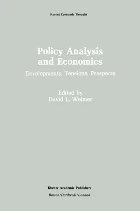 Weimer |  Policy Analysis and Economics | Buch |  Sack Fachmedien