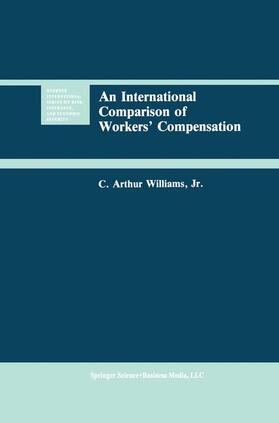 Williams | An International Comparison of Workers¿ Compensation | Buch | 978-94-010-5723-3 | sack.de