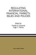 Patrick / Edwards |  Regulating International Financial Markets: Issues and Policies | Buch |  Sack Fachmedien