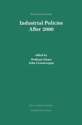 Groenewegen / Elsner | Industrial Policies After 2000 | Buch | sack.de