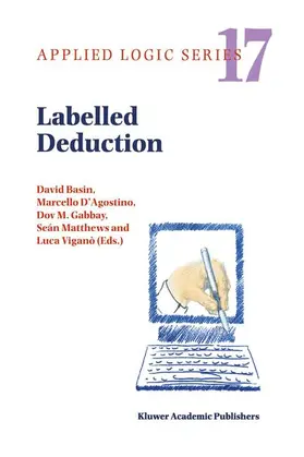 Basin / D'Agostino / Viganò |  Labelled Deduction | Buch |  Sack Fachmedien