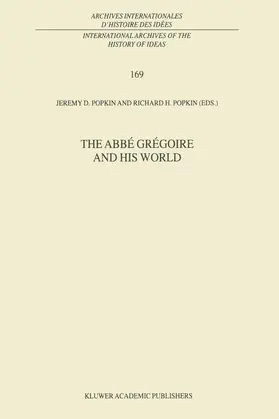 Popkin | The Abbé Grégoire and his World | Buch | 978-94-010-5790-5 | sack.de