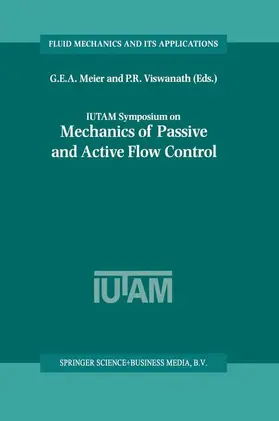 Viswanath / Meier |  IUTAM Symposium on Mechanics of Passive and Active Flow Control | Buch |  Sack Fachmedien