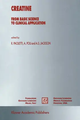 Paoletti / Poli |  Creatine | Buch |  Sack Fachmedien