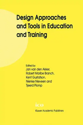 van den Akker / Branch / Plomp |  Design Approaches and Tools in Education and Training | Buch |  Sack Fachmedien