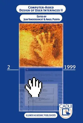 Puerta / Vanderdonckt |  Computer-Aided Design of User Interfaces II | Buch |  Sack Fachmedien
