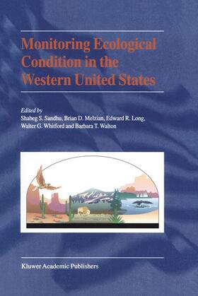 Sandhu / Melzian / Walton |  Monitoring Ecological Condition in the Western United States | Buch |  Sack Fachmedien