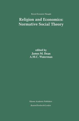 Waterman / Dean | Religion and Economics: Normative Social Theory | Buch | 978-94-010-5891-9 | sack.de