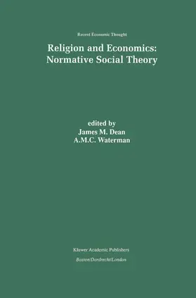 Waterman / Dean | Religion and Economics: Normative Social Theory | Buch | 978-94-010-5891-9 | sack.de