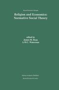 Waterman / Dean |  Religion and Economics: Normative Social Theory | Buch |  Sack Fachmedien