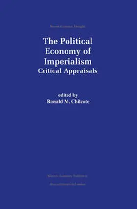 Chilcote |  The Political Economy of Imperialism | Buch |  Sack Fachmedien