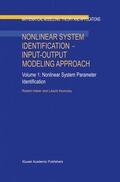 Keviczky / Haber |  Nonlinear System Identification ¿ Input-Output Modeling Approach | Buch |  Sack Fachmedien