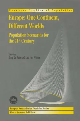 van Wissen / de Beer |  Europe: One Continent, Different Worlds | Buch |  Sack Fachmedien