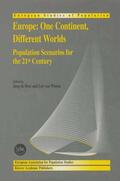 van Wissen / de Beer |  Europe: One Continent, Different Worlds | Buch |  Sack Fachmedien