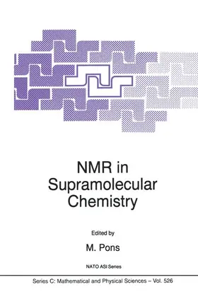 Pons | NMR in Supramolecular Chemistry | Buch | 978-94-010-5950-3 | www.sack.de