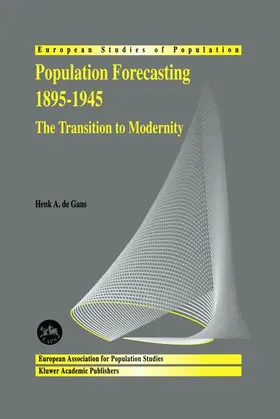 de Gans |  Population Forecasting 1895-1945 | Buch |  Sack Fachmedien