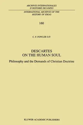 Fowler |  Descartes on the Human Soul | Buch |  Sack Fachmedien