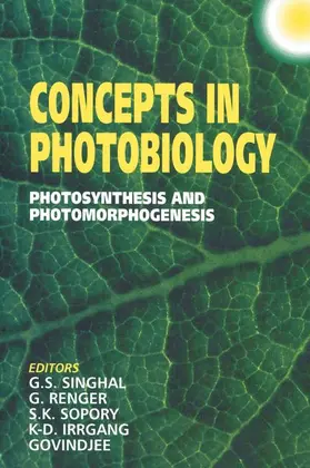 Singhal / Renger / Govindjee |  Concepts in Photobiology | Buch |  Sack Fachmedien