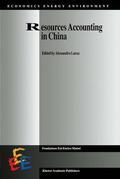 Lanza |  Resources Accounting in China | Buch |  Sack Fachmedien