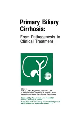 Lindor / Heathcote / Poupon |  Primary Biliary Cirrhosis | Buch |  Sack Fachmedien