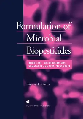 Burges | Formulation of Microbial Biopesticides | Buch | 978-94-010-6066-0 | www.sack.de