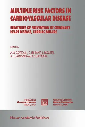 Gotto Jr. / Lenfant / Jackson |  Multiple Risk Factors in Cardiovascular Disease | Buch |  Sack Fachmedien