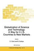 Kudrya / Corsi |  Globalization of Science and Technology: A Way for C.I.S. Countries to New Markets | Buch |  Sack Fachmedien