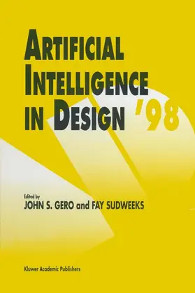 Sudweeks / Gero |  Artificial Intelligence in Design '98 | Buch |  Sack Fachmedien