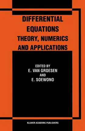 Soewono / van Groesen |  Differential Equations Theory, Numerics and Applications | Buch |  Sack Fachmedien