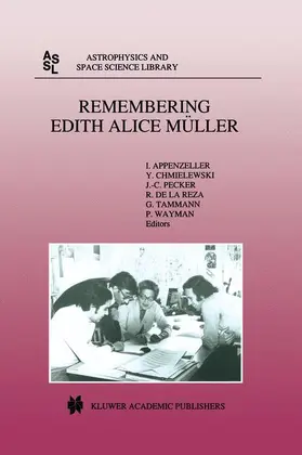 Appenzeller / Chmielewski / Pecker |  Remembering Edith Alice Müller | Buch |  Sack Fachmedien