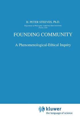 Steeves |  Founding Community | Buch |  Sack Fachmedien