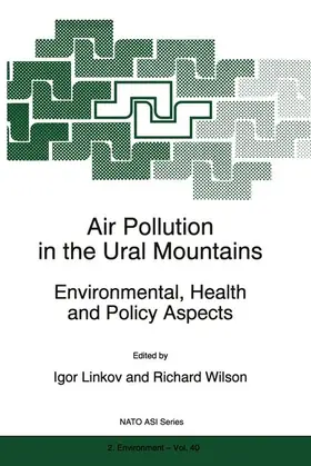 Wilson / Linkov |  Air Pollution in the Ural Mountains | Buch |  Sack Fachmedien