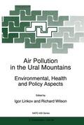 Wilson / Linkov |  Air Pollution in the Ural Mountains | Buch |  Sack Fachmedien