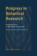 Moustakas / Tsekos |  Progress in Botanical Research | Buch |  Sack Fachmedien