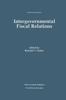 Fisher |  Intergovernmental Fiscal Relations | Buch |  Sack Fachmedien