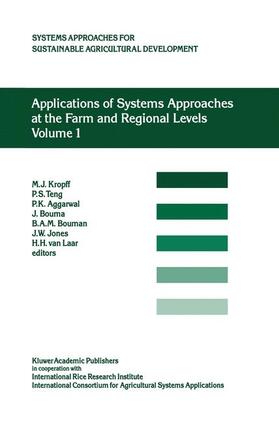 Teng / Kropff / Van Laar | Applications of Systems Approaches at the Farm and Regional Levels | Buch | 978-94-010-6278-7 | sack.de