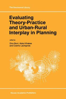 Borri / Lacirignola / Khakee |  Evaluating Theory-Practice and Urban-Rural Interplay in Planning | Buch |  Sack Fachmedien