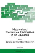 Balassanian / Giardini |  Historical and Prehistorical Earthquakes in the Caucasus | Buch |  Sack Fachmedien