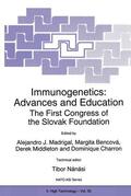 Madrigal / Bencová / Charron |  Immunogenetics: Advances and Education | Buch |  Sack Fachmedien