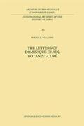 Williams |  The Letters of Dominique Chaix, Botanist-Curé | Buch |  Sack Fachmedien