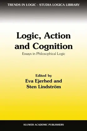 Ejerhed / Lindström |  Logic, Action and Cognition | Buch |  Sack Fachmedien