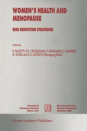 Paoletti / Crosignani / Jackson |  Women's Health and Menopause | Buch |  Sack Fachmedien