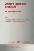 Paoletti / Crosignani / Jackson |  Women¿s Health and Menopause | Buch |  Sack Fachmedien