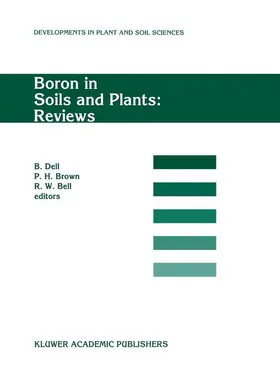 Dell / Bell / Brown |  Boron in Soils and Plants: Reviews | Buch |  Sack Fachmedien